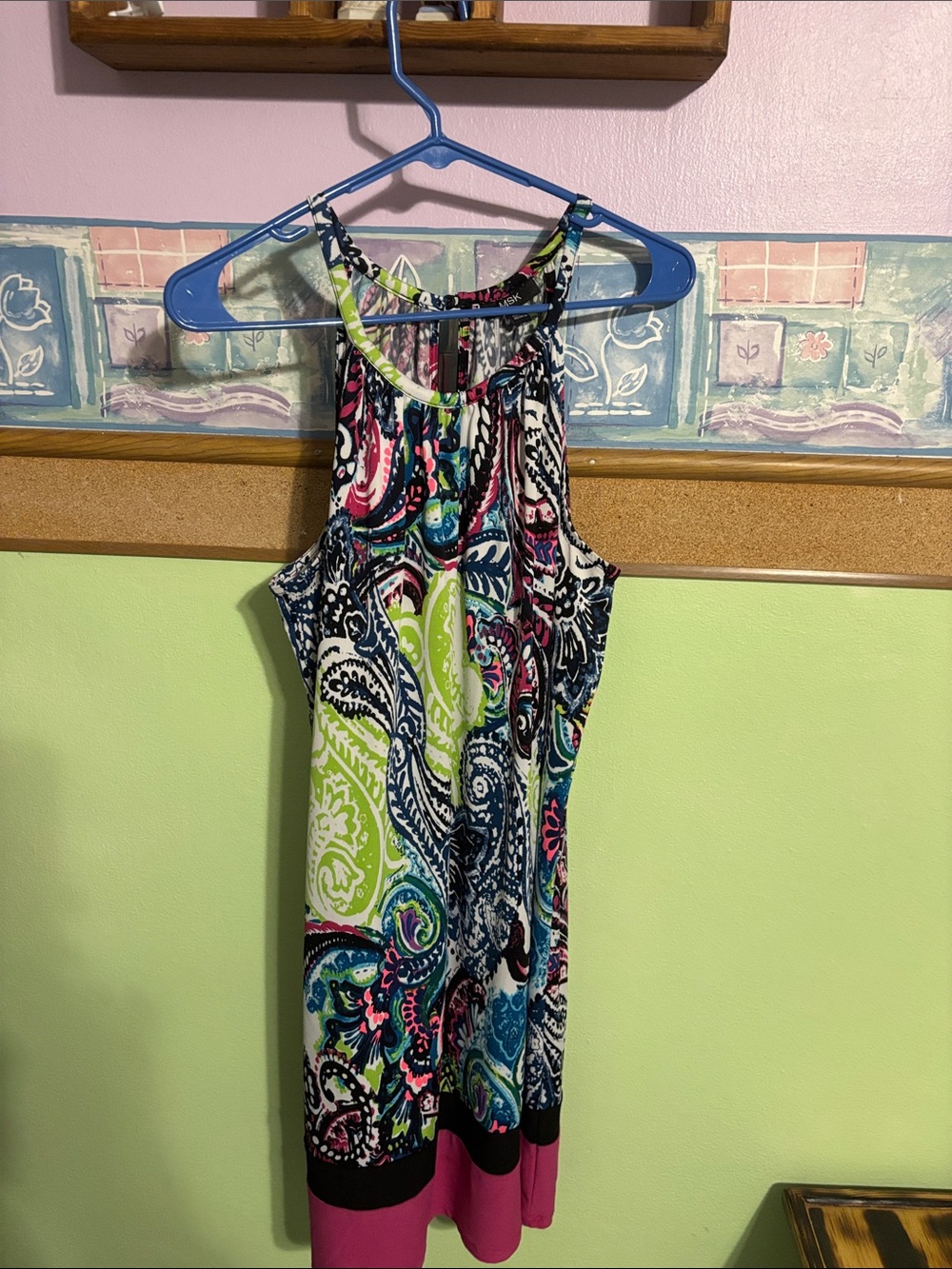 Halter style dress